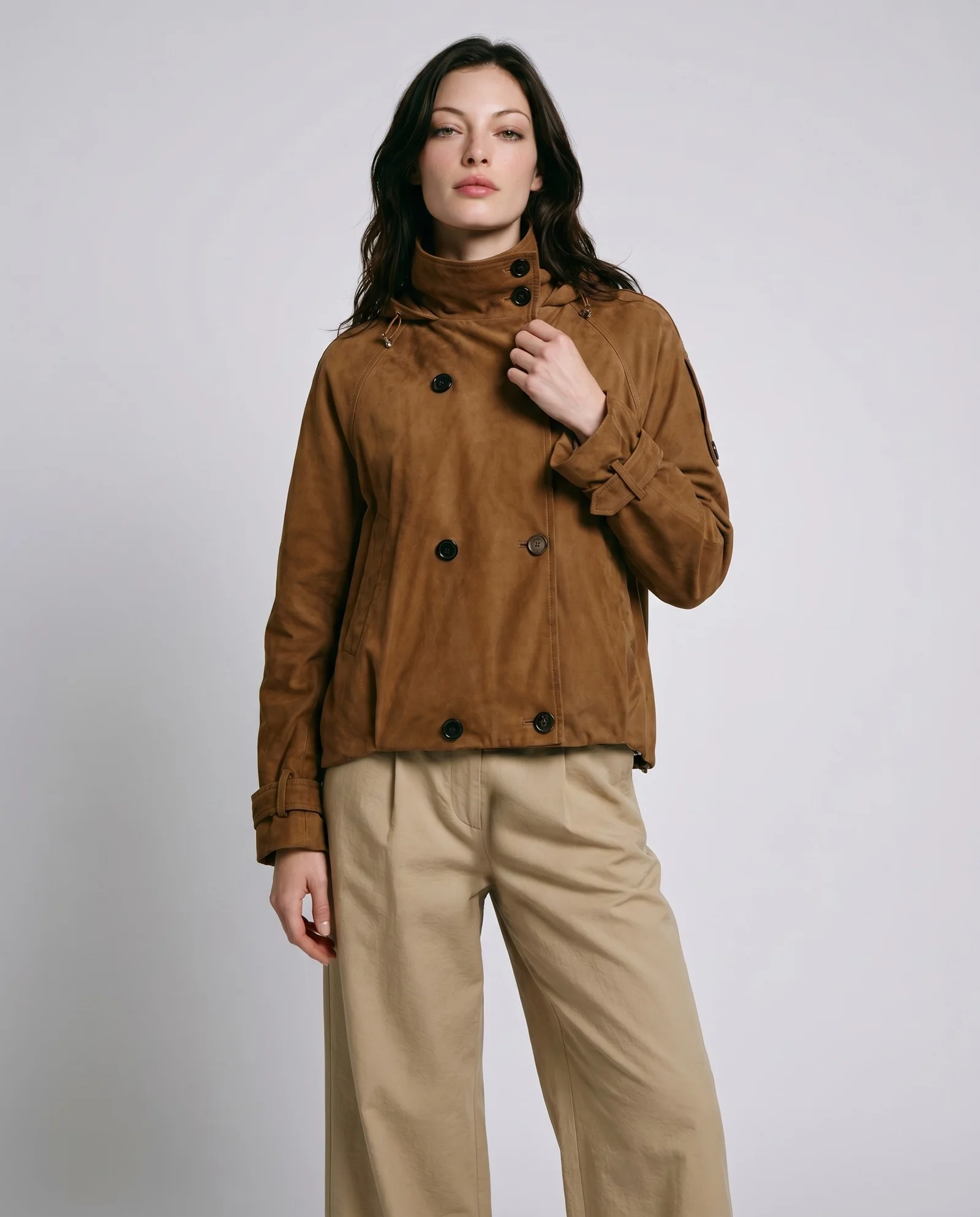 Field jacket cognac GUS SS27
