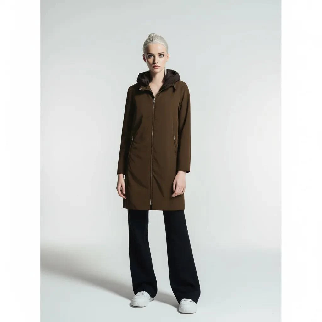 Giubbino donna in lana di cammello GUS