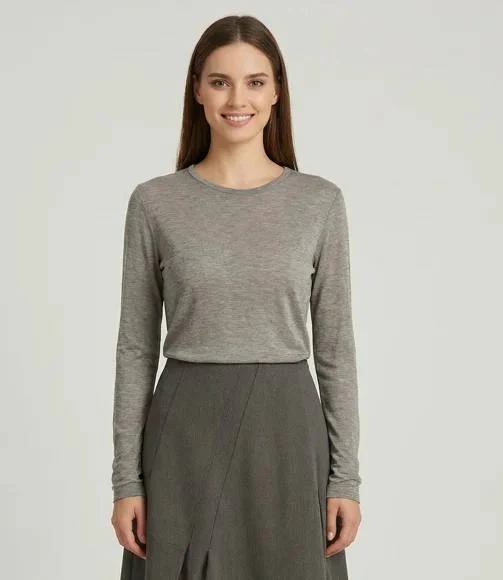 Maglia donna ultralight in misto cachemire GUS EI63057