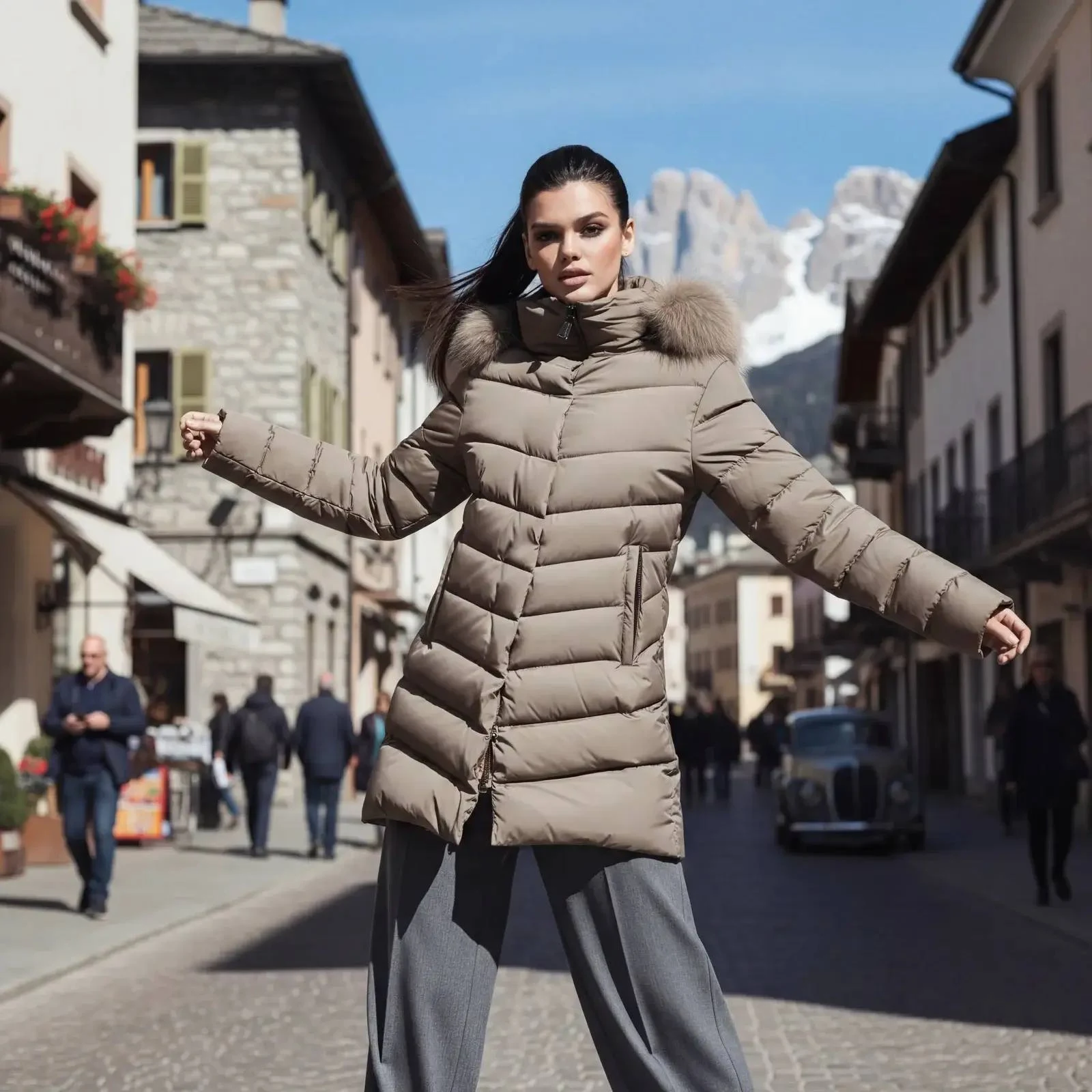 Collezione FW26 capispalla donna GUS