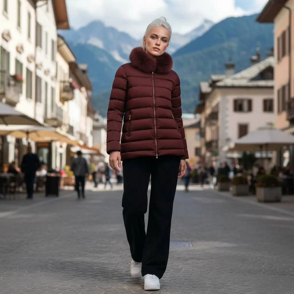 Capospalla donna italiano per boutique