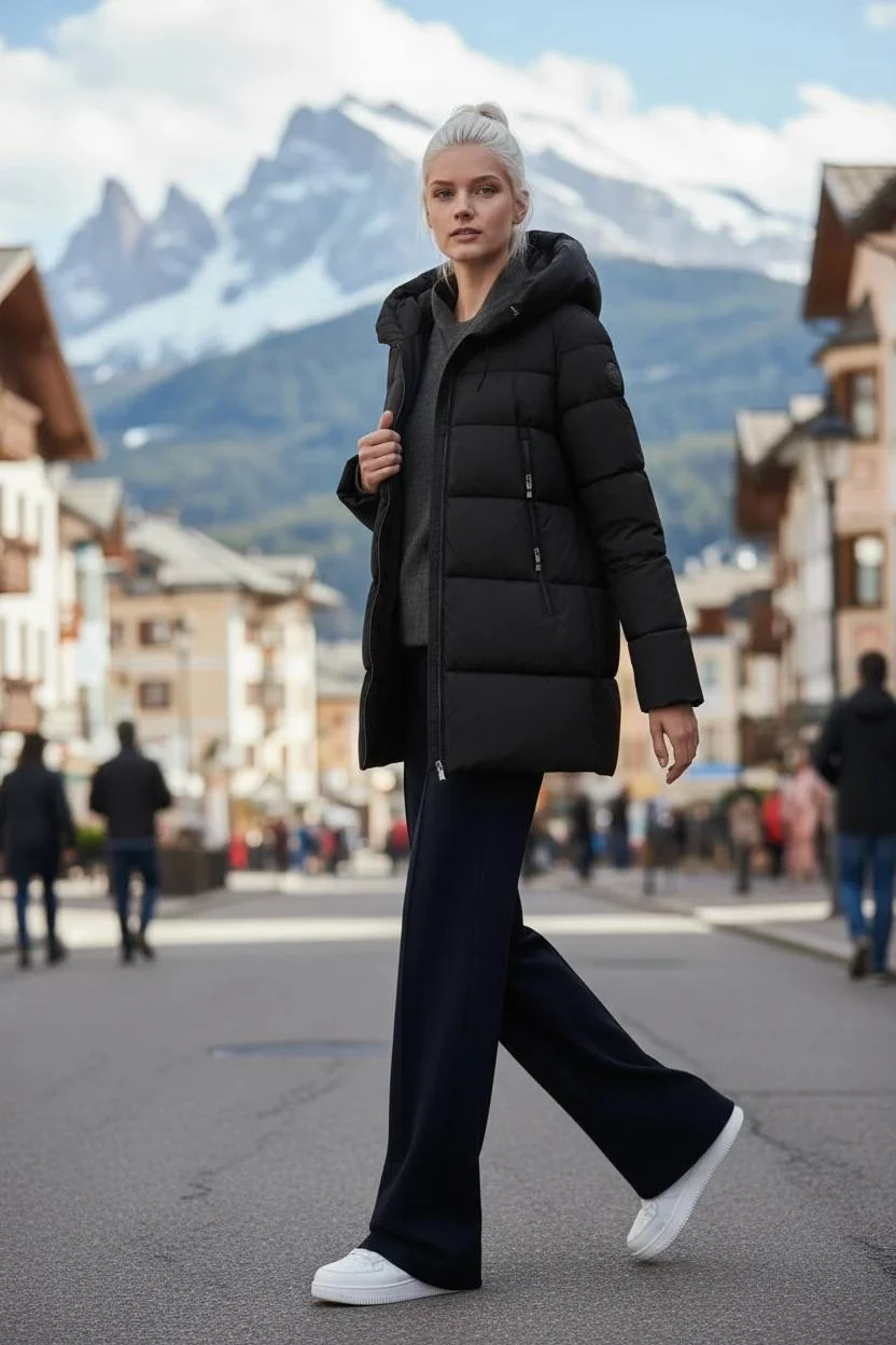 Capospalla donna vestibilità comoda