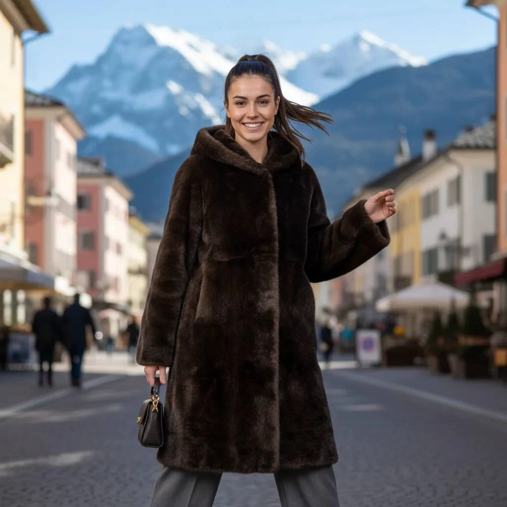 Capispalla donna per boutique milanesi