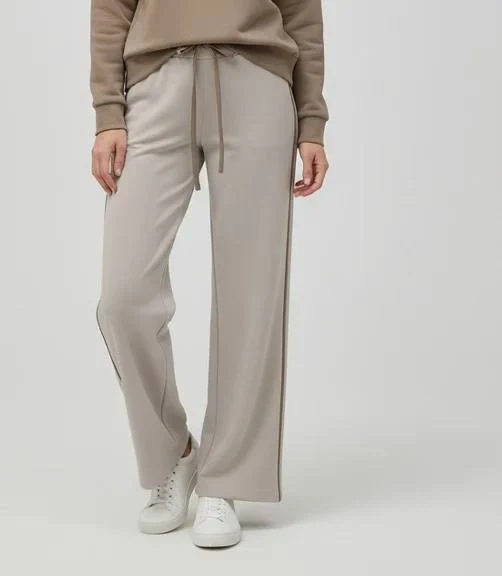 Jogger nobile donna con bande GUS RI67019