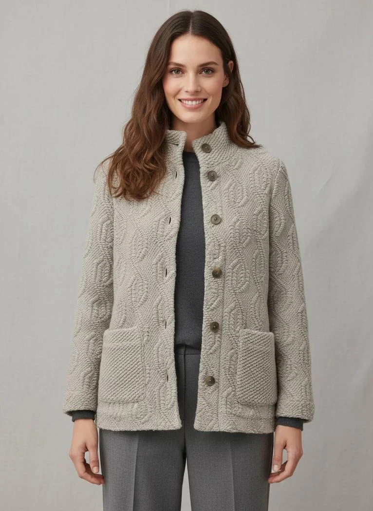 Giacca donna in maglia GUS TI63045