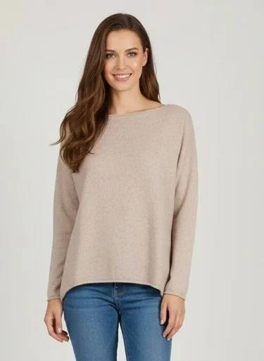 Maglione donna beige GUS WI63008