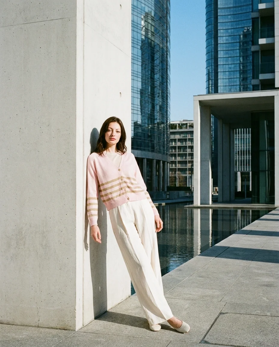Moda donna easywear in città